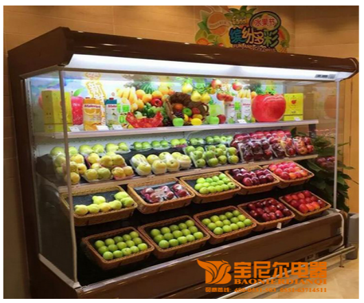 水果冷藏展示柜不适合放哪些产品