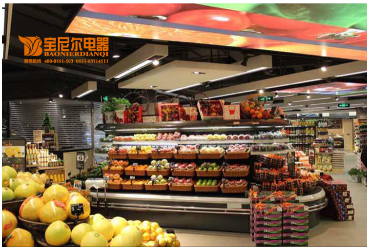 超市冷柜哪家强,米特尔具有哪些优势
